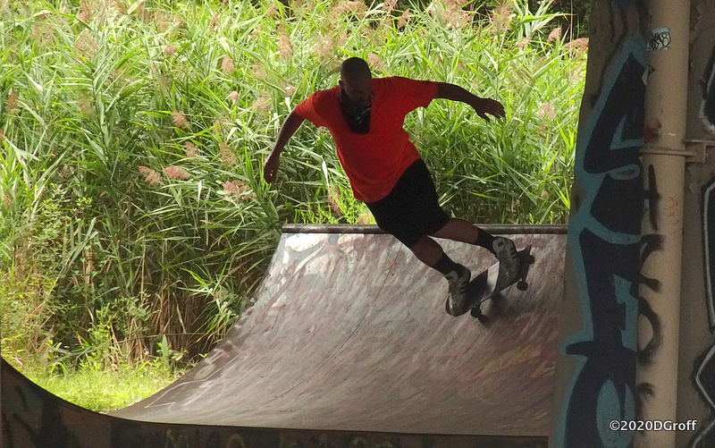 Skatepark at FDR Park, Philadelphia 