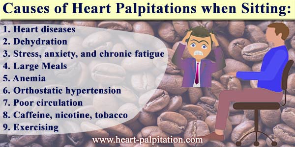 causes of heart palpitations